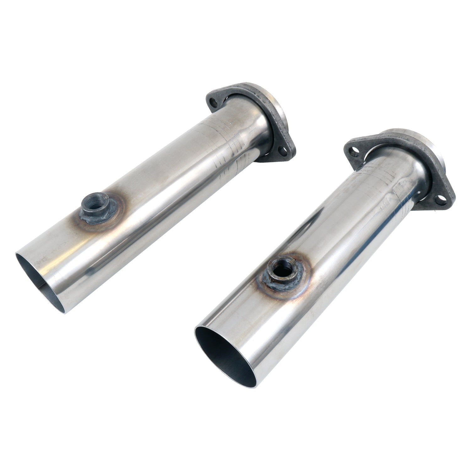 2-1/2 Inch Flow Tube Flared For Ball And Socket Collector